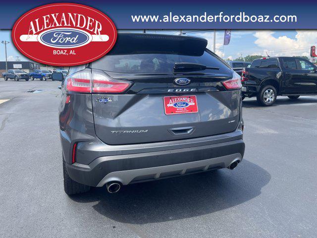 used 2024 Ford Edge car, priced at $31,899