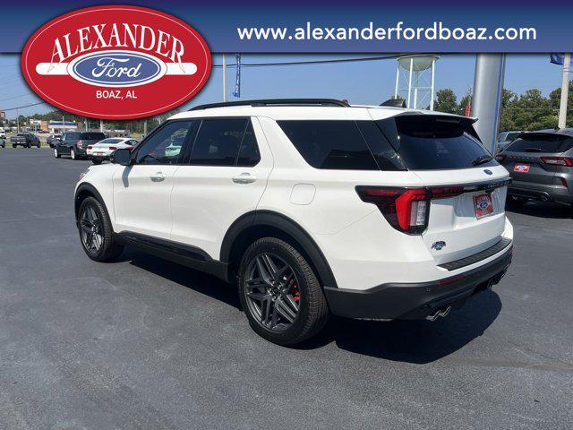 new 2025 Ford Explorer car, priced at $58,095