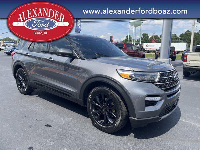 used 2023 Ford Explorer car