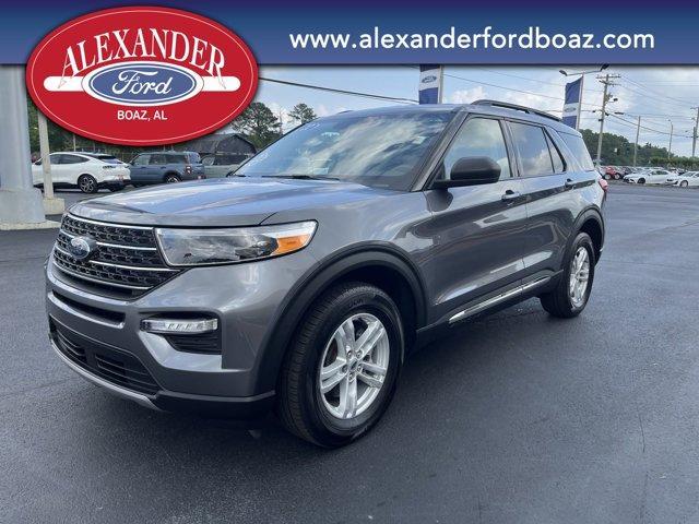 used 2022 Ford Explorer car, priced at $35,894