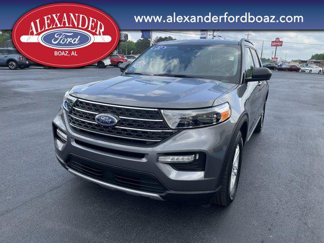 used 2022 Ford Explorer car, priced at $35,894