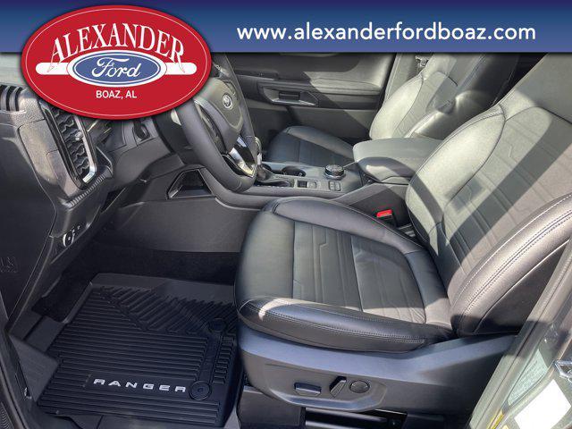 new 2025 Ford Ranger car, priced at $54,470