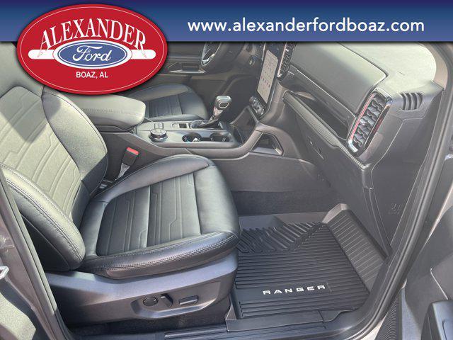 new 2025 Ford Ranger car, priced at $54,470
