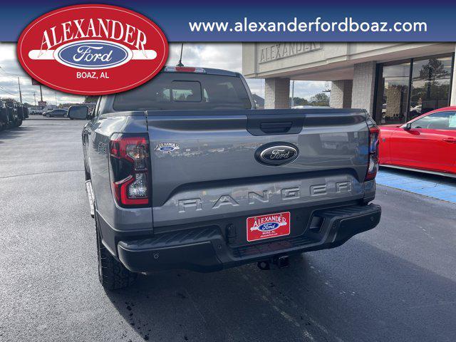 new 2025 Ford Ranger car, priced at $54,470