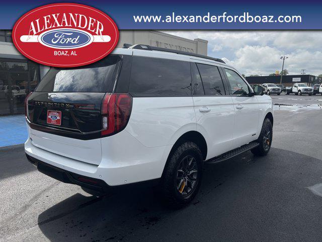 new 2025 Ford Expedition car, priced at $85,619
