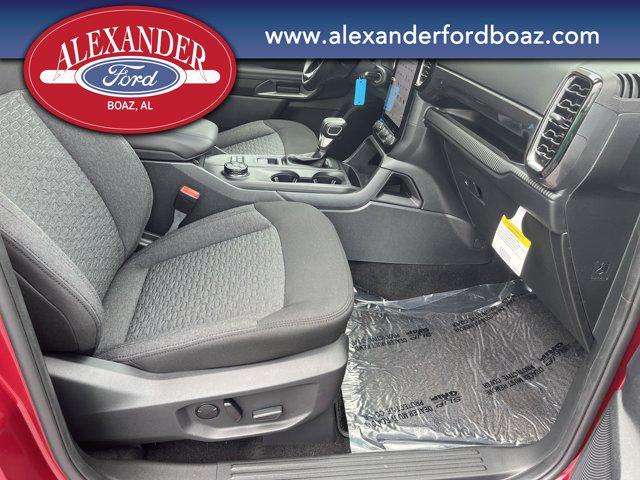 new 2025 Ford Ranger car, priced at $45,138