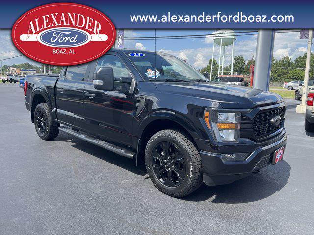 used 2023 Ford F-150 car, priced at $41,987