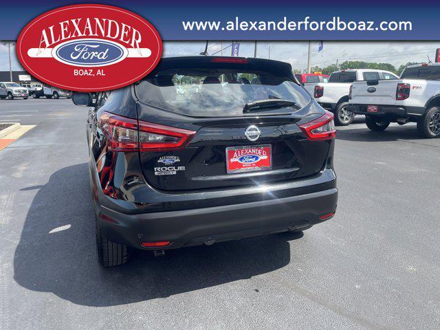 used 2021 Nissan Rogue Sport car, priced at $16,993