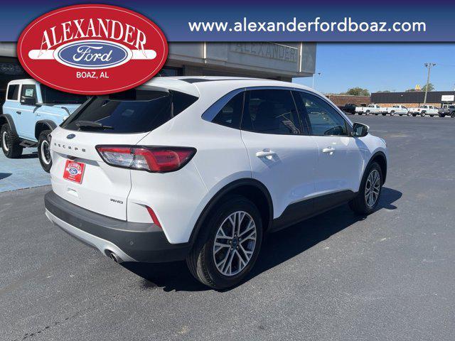 used 2022 Ford Escape car, priced at $24,879