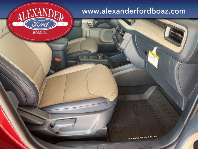 new 2025 Ford Maverick car, priced at $40,750