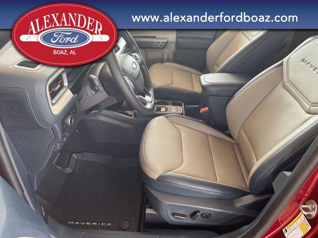 new 2025 Ford Maverick car, priced at $40,750