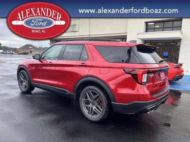 new 2026 Ford Explorer car, priced at $59,990