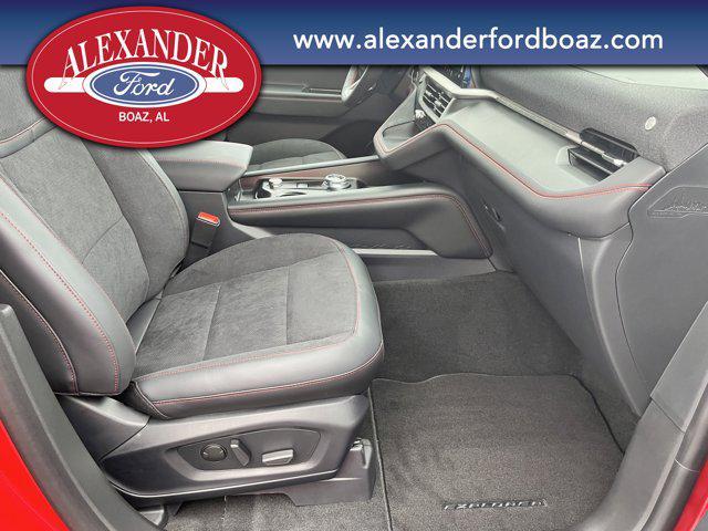 new 2026 Ford Explorer car, priced at $59,990