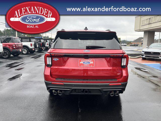 new 2026 Ford Explorer car, priced at $59,990