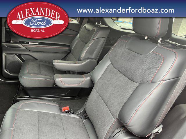 new 2026 Ford Explorer car, priced at $59,990