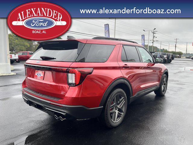 new 2026 Ford Explorer car, priced at $59,990
