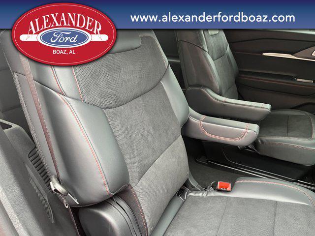 new 2026 Ford Explorer car, priced at $59,990