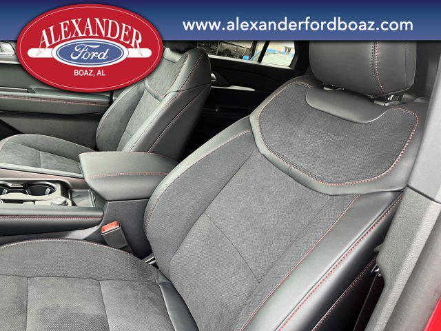 new 2026 Ford Explorer car, priced at $59,990