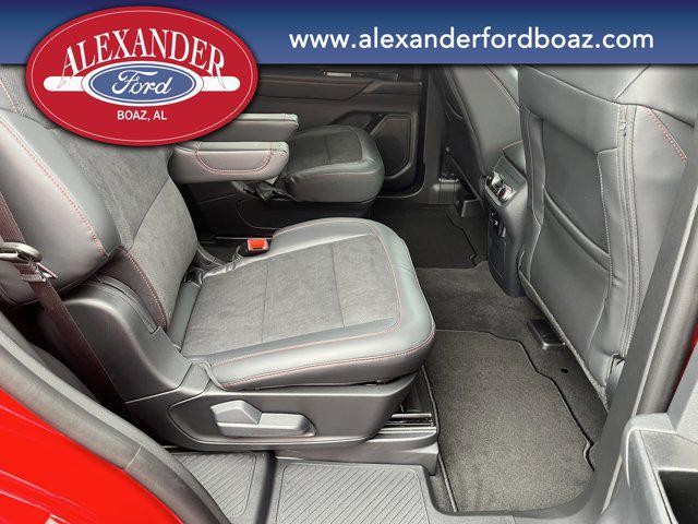 new 2026 Ford Explorer car, priced at $59,990