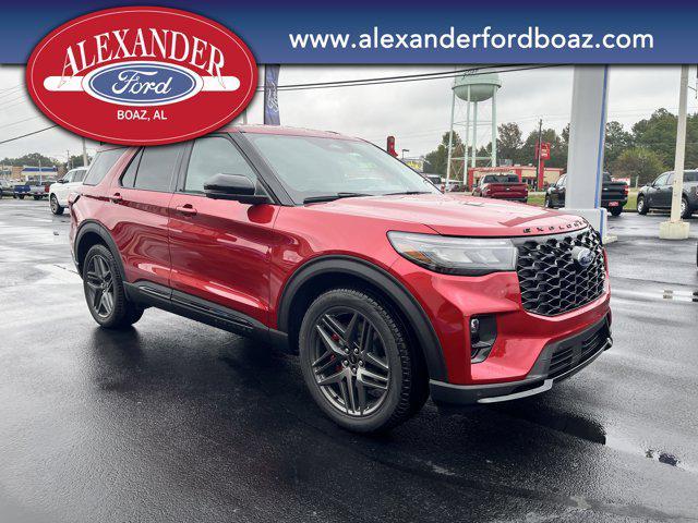 new 2026 Ford Explorer car, priced at $59,990
