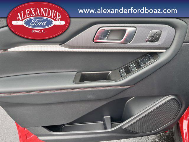 new 2026 Ford Explorer car, priced at $59,990