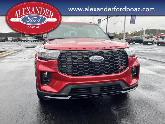 new 2026 Ford Explorer car, priced at $59,990
