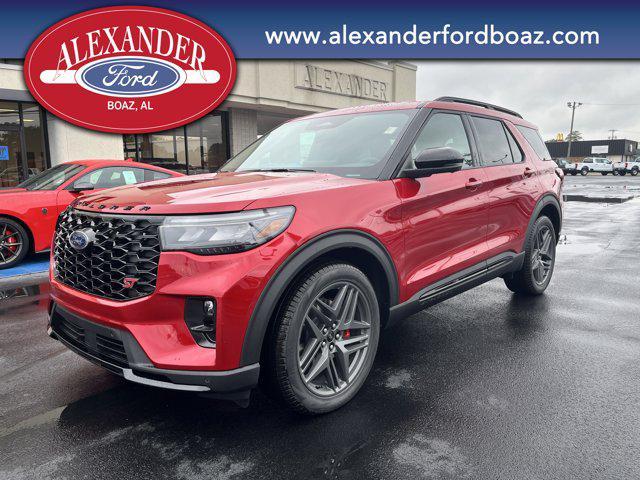 new 2026 Ford Explorer car, priced at $59,990