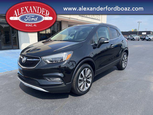 used 2017 Buick Encore car, priced at $14,893