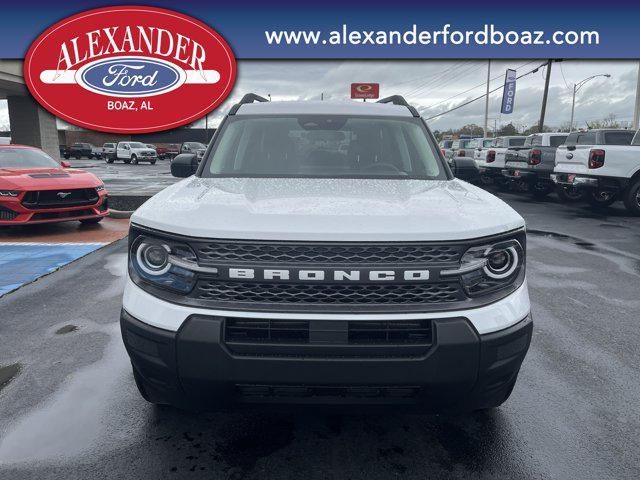 new 2025 Ford Bronco Sport car, priced at $30,053