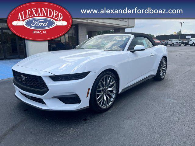 new 2025 Ford Mustang car, priced at $47,413