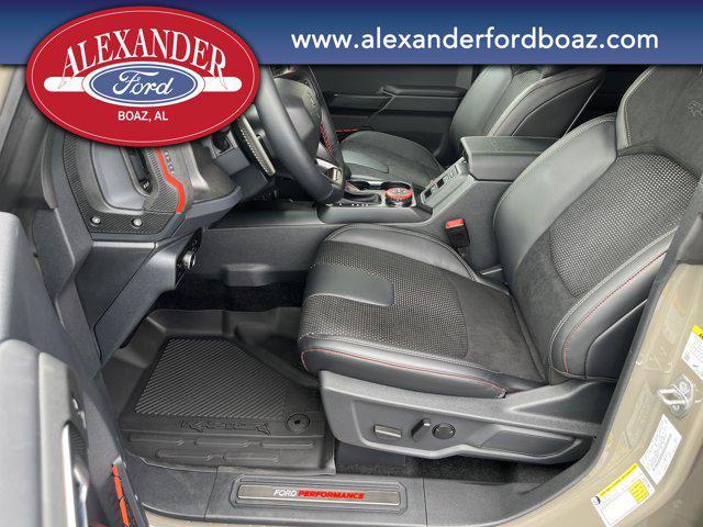 new 2025 Ford Bronco car, priced at $87,675