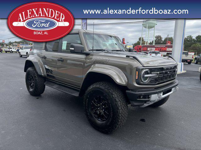new 2025 Ford Bronco car, priced at $87,675