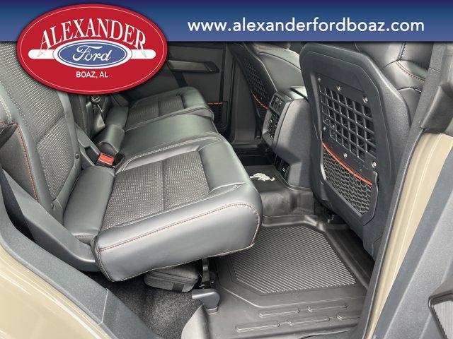 new 2025 Ford Bronco car, priced at $87,675