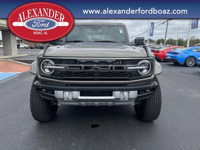 new 2025 Ford Bronco car, priced at $87,675