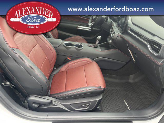 new 2026 Ford Mustang car, priced at $49,155