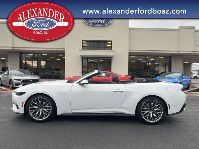 new 2026 Ford Mustang car, priced at $49,155