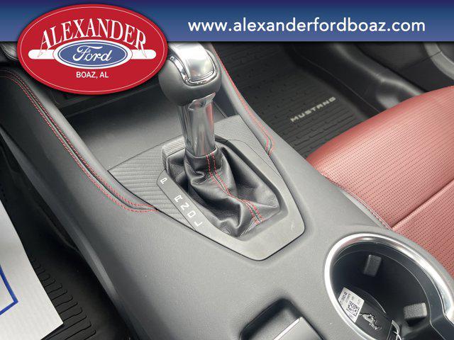 new 2026 Ford Mustang car, priced at $49,155