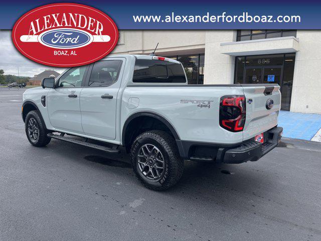 used 2024 Ford Ranger car, priced at $38,992