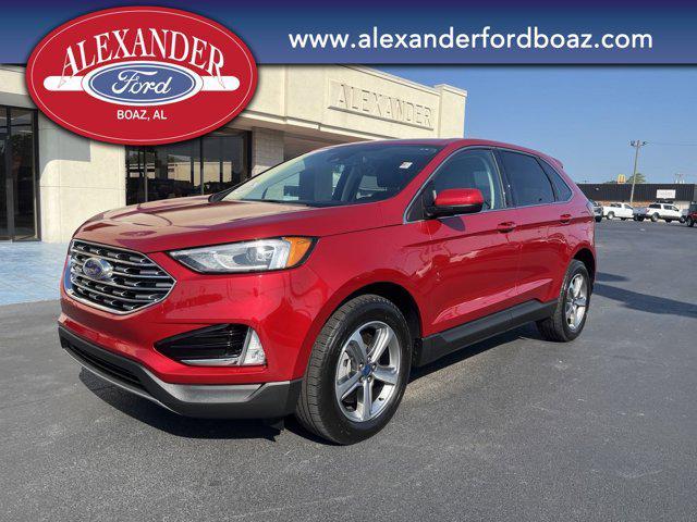 used 2022 Ford Edge car, priced at $28,996