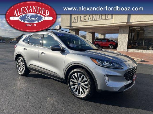 used 2022 Ford Escape car, priced at $29,982