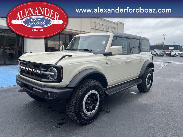 new 2025 Ford Bronco car, priced at $60,722
