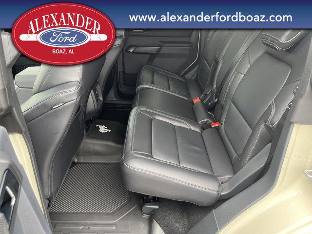 new 2025 Ford Bronco car, priced at $60,722