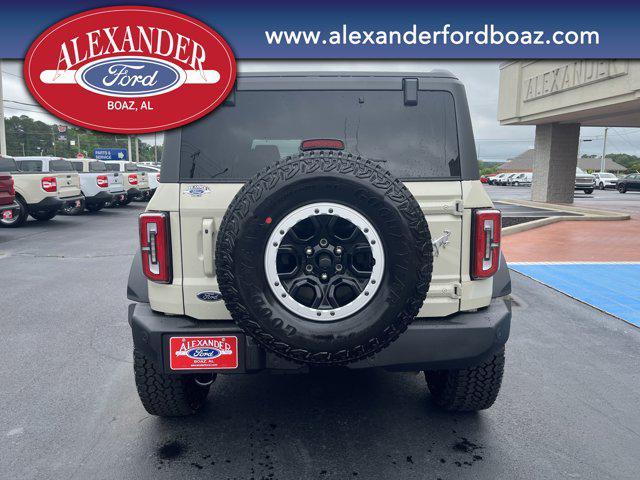 new 2025 Ford Bronco car, priced at $60,722