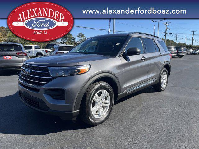 used 2022 Ford Explorer car, priced at $29,984