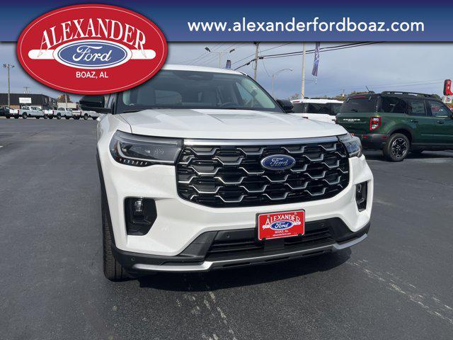 new 2026 Ford Explorer car, priced at $59,590