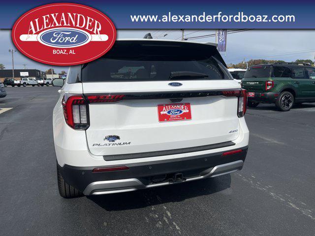 new 2026 Ford Explorer car, priced at $59,590