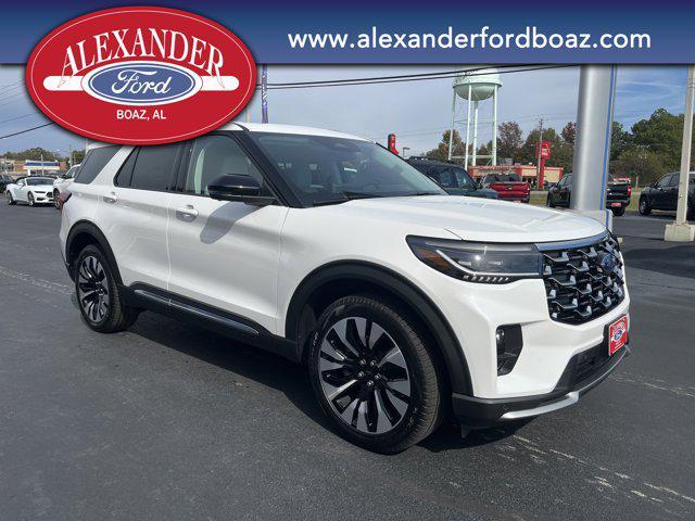 new 2026 Ford Explorer car, priced at $59,590