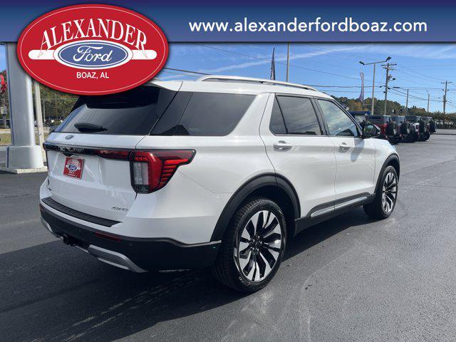 new 2026 Ford Explorer car, priced at $59,590