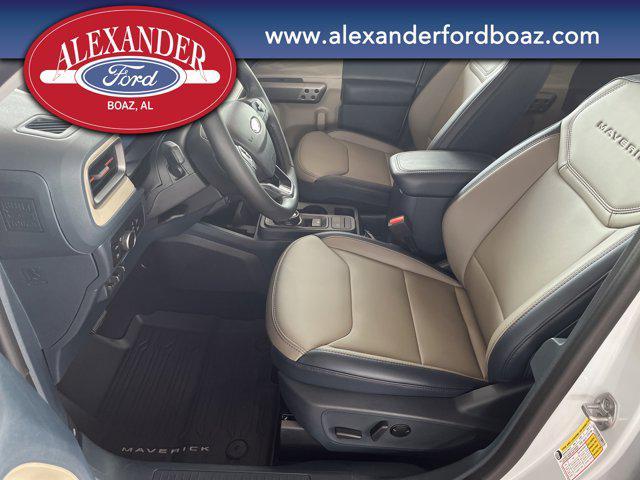new 2025 Ford Maverick car, priced at $41,075