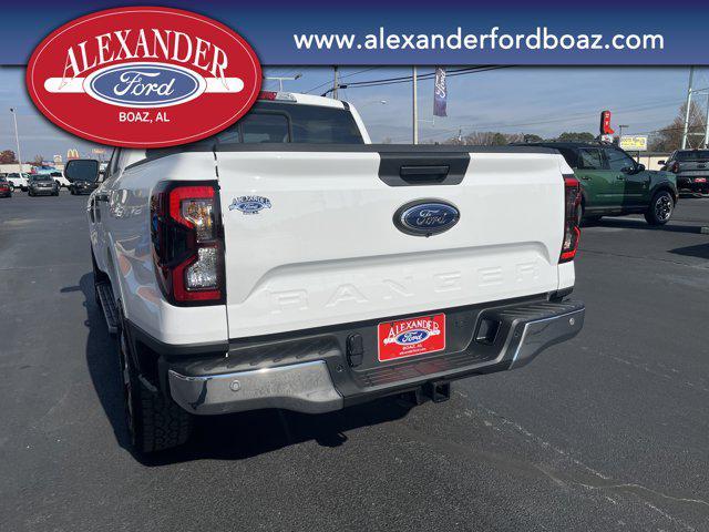 new 2025 Ford Ranger car, priced at $41,105